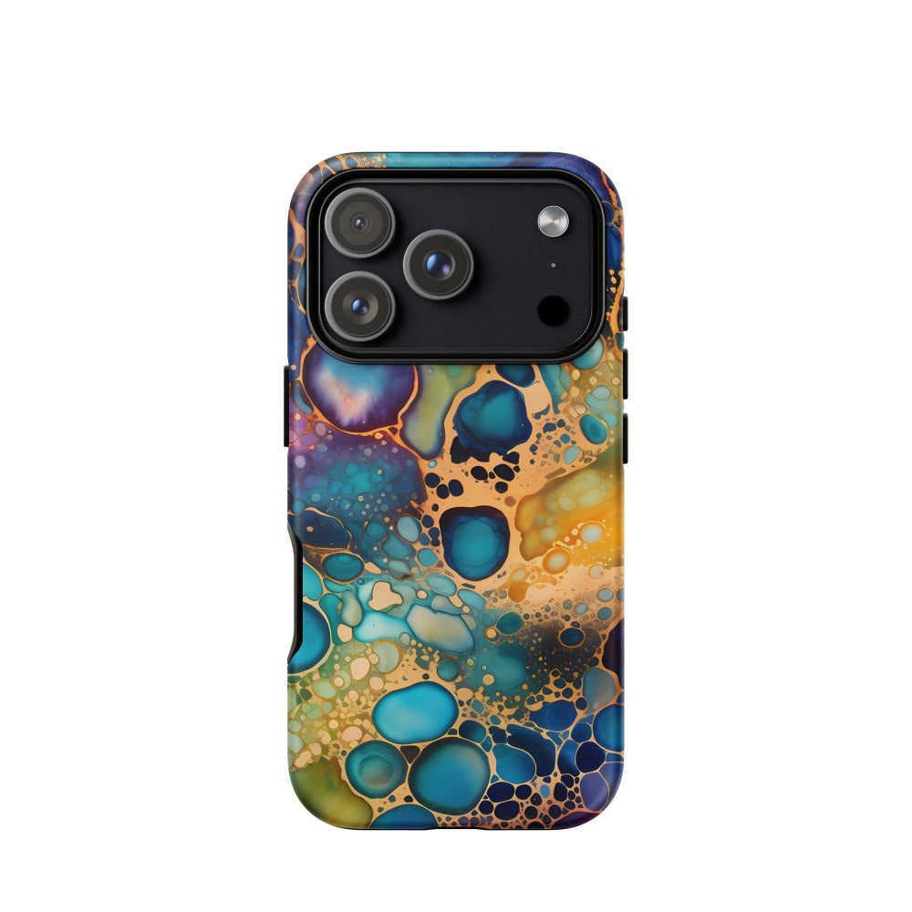 Liquid Crystals iPhone® 17 Pro Tough Case 10 - https://ascensionemporium.net